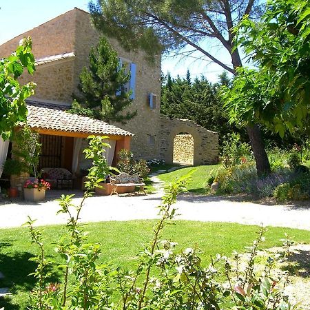 Mas De Foncaudette Bed and Breakfast Lourmarin Eksteriør billede