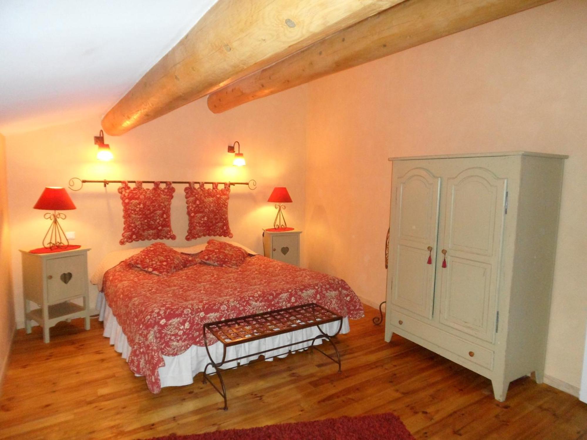 Mas De Foncaudette Bed and Breakfast Lourmarin Værelse billede