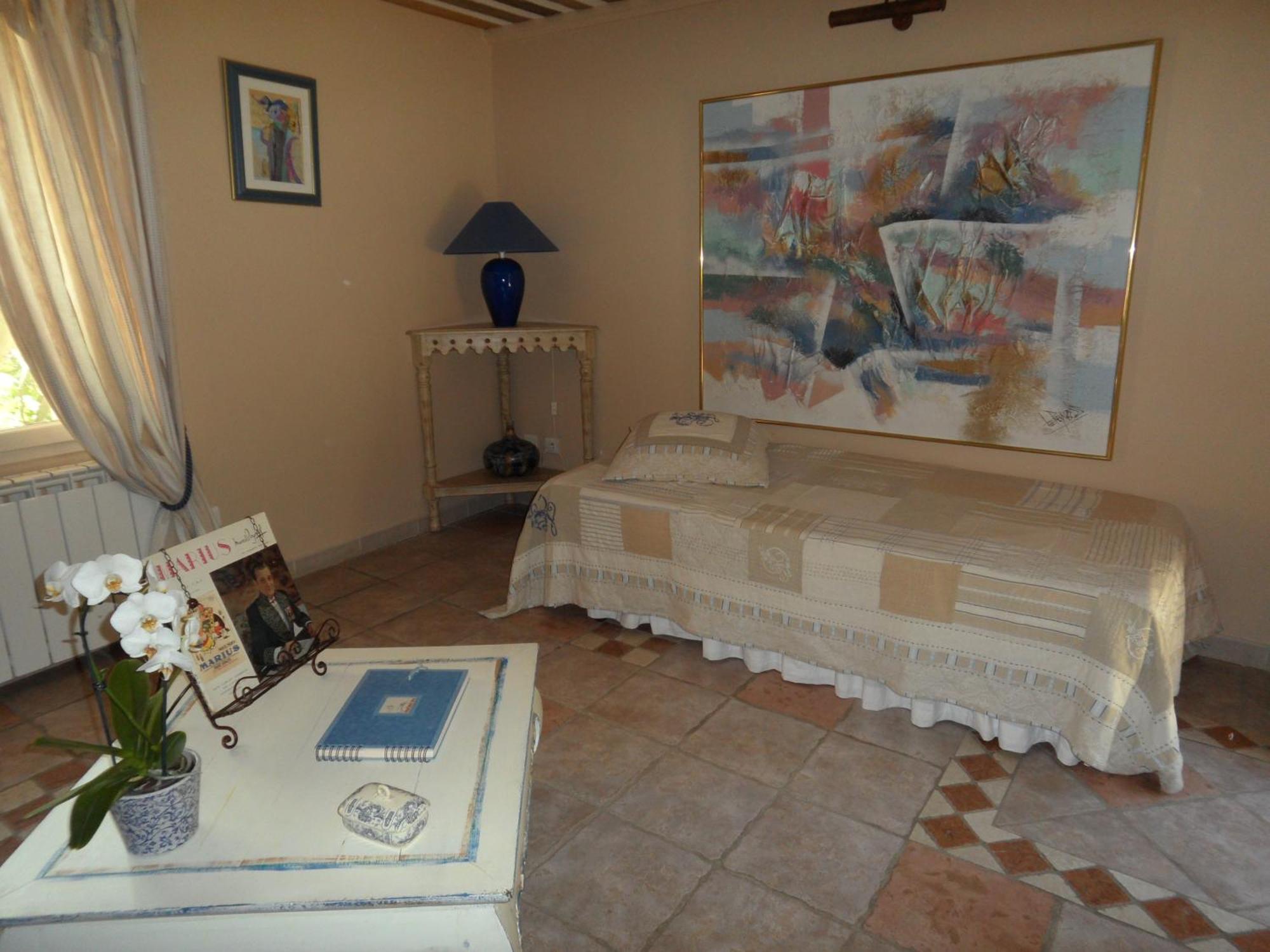 Mas De Foncaudette Bed and Breakfast Lourmarin Værelse billede