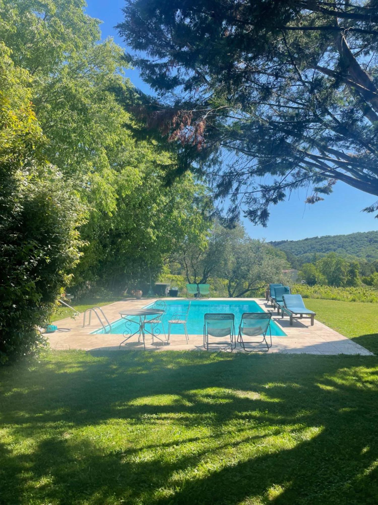 Mas De Foncaudette Bed and Breakfast Lourmarin Eksteriør billede
