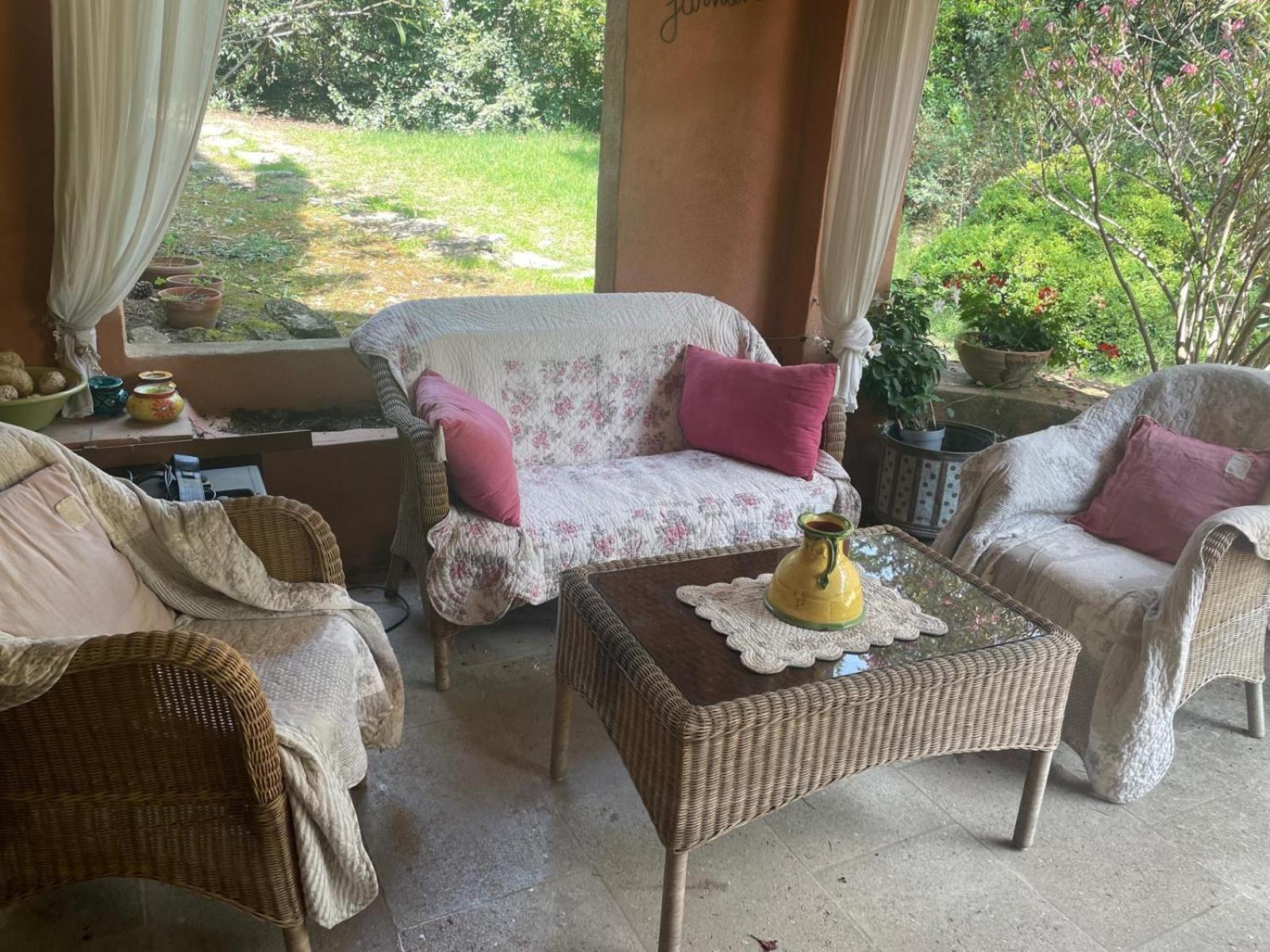 Mas De Foncaudette Bed and Breakfast Lourmarin Eksteriør billede