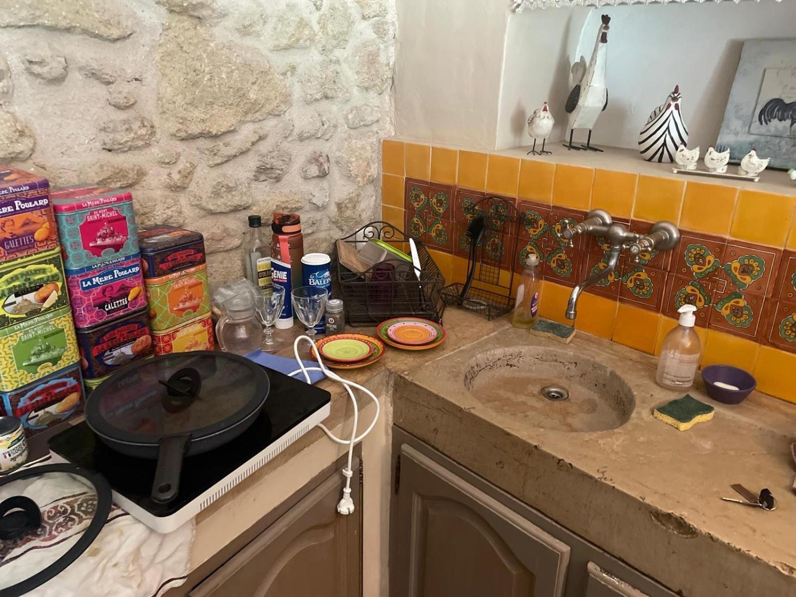 Mas De Foncaudette Bed and Breakfast Lourmarin Eksteriør billede