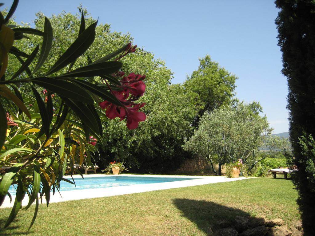 Mas De Foncaudette Bed and Breakfast Lourmarin Eksteriør billede
