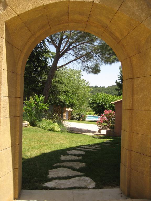 Mas De Foncaudette Bed and Breakfast Lourmarin Eksteriør billede