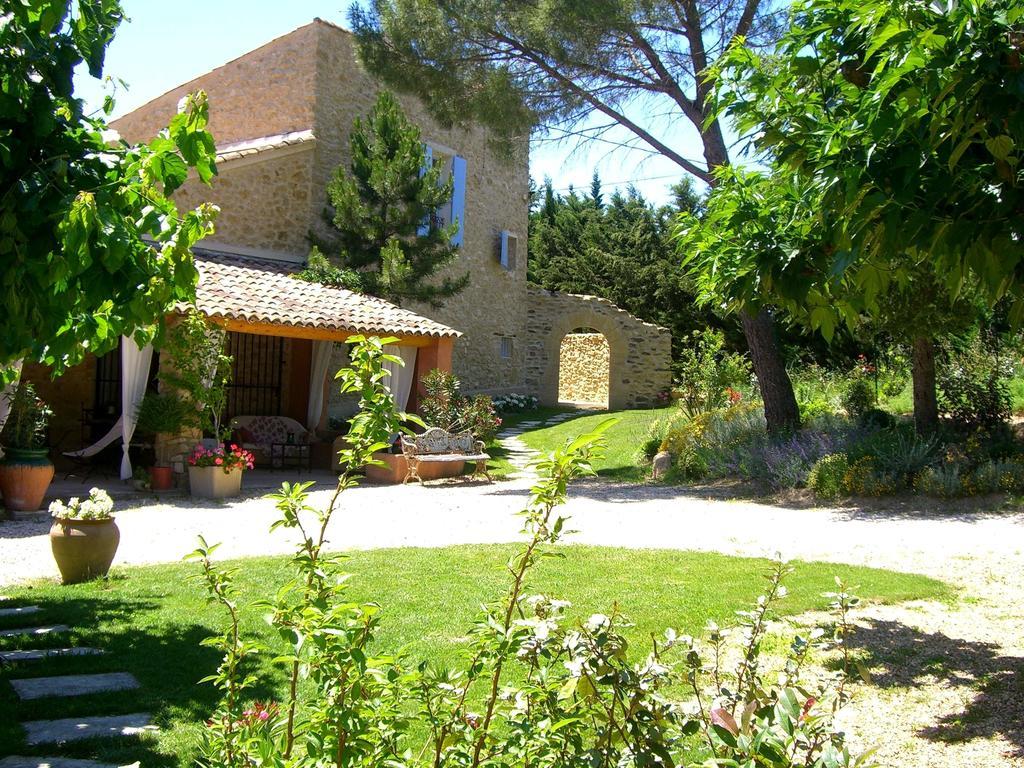 Mas De Foncaudette Bed and Breakfast Lourmarin Eksteriør billede