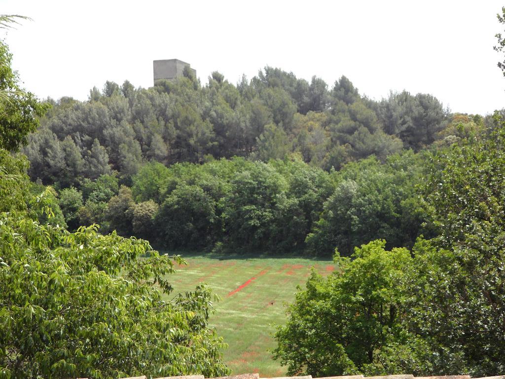 Mas De Foncaudette Bed and Breakfast Lourmarin Eksteriør billede