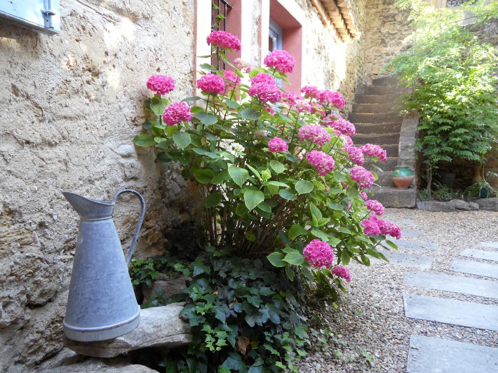 Mas De Foncaudette Bed and Breakfast Lourmarin Eksteriør billede