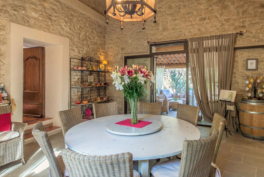 Mas De Foncaudette Bed and Breakfast Lourmarin Eksteriør billede