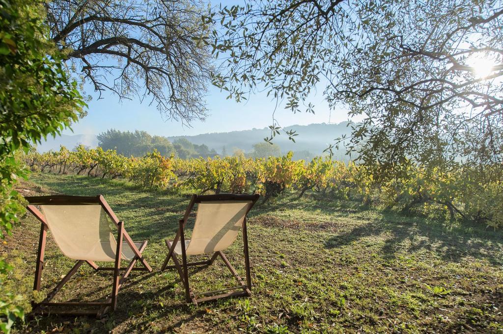 Mas De Foncaudette Bed and Breakfast Lourmarin Eksteriør billede