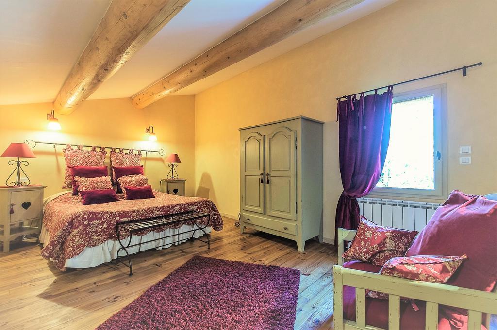 Mas De Foncaudette Bed and Breakfast Lourmarin Eksteriør billede