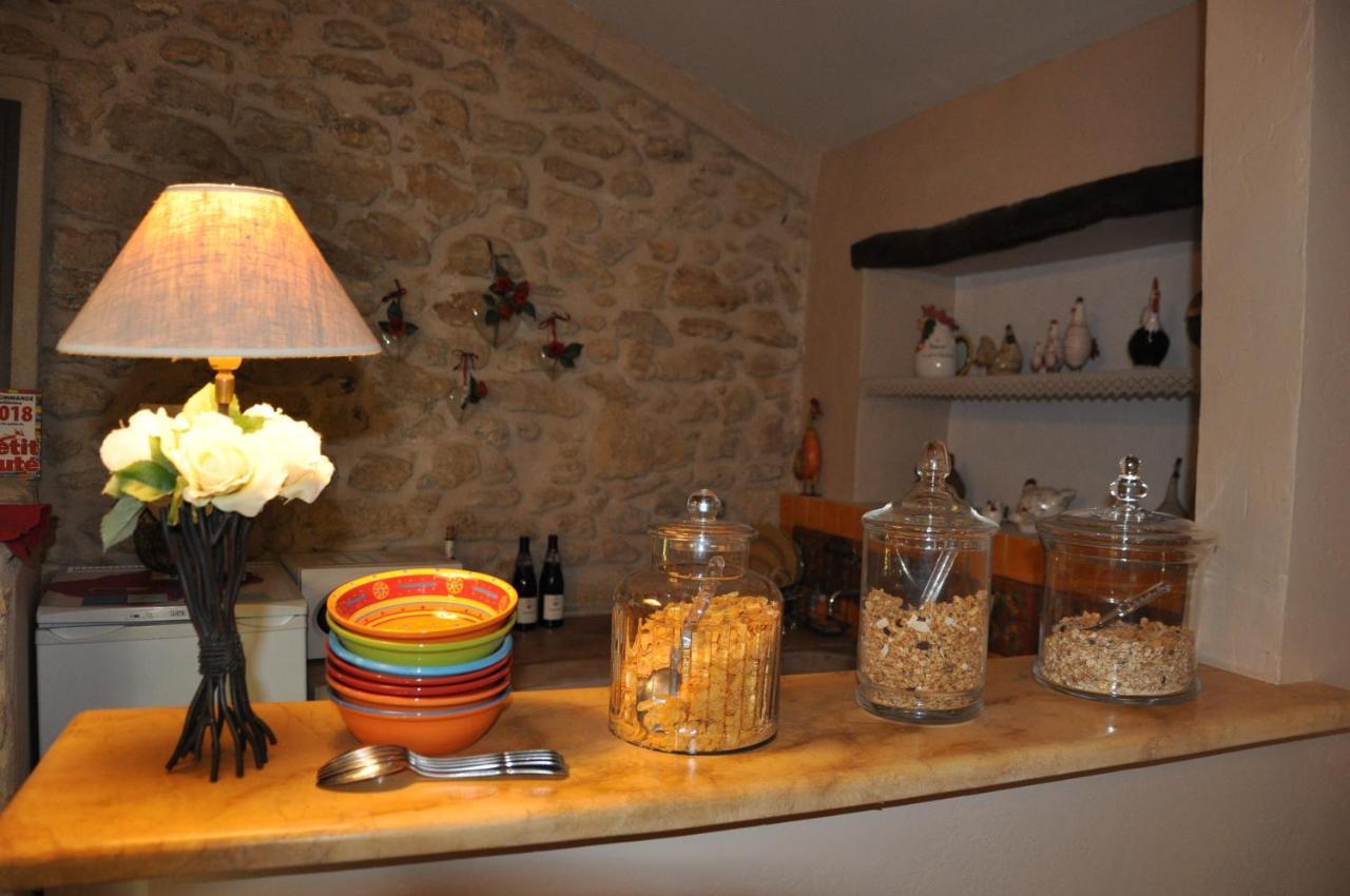 Mas De Foncaudette Bed and Breakfast Lourmarin Eksteriør billede