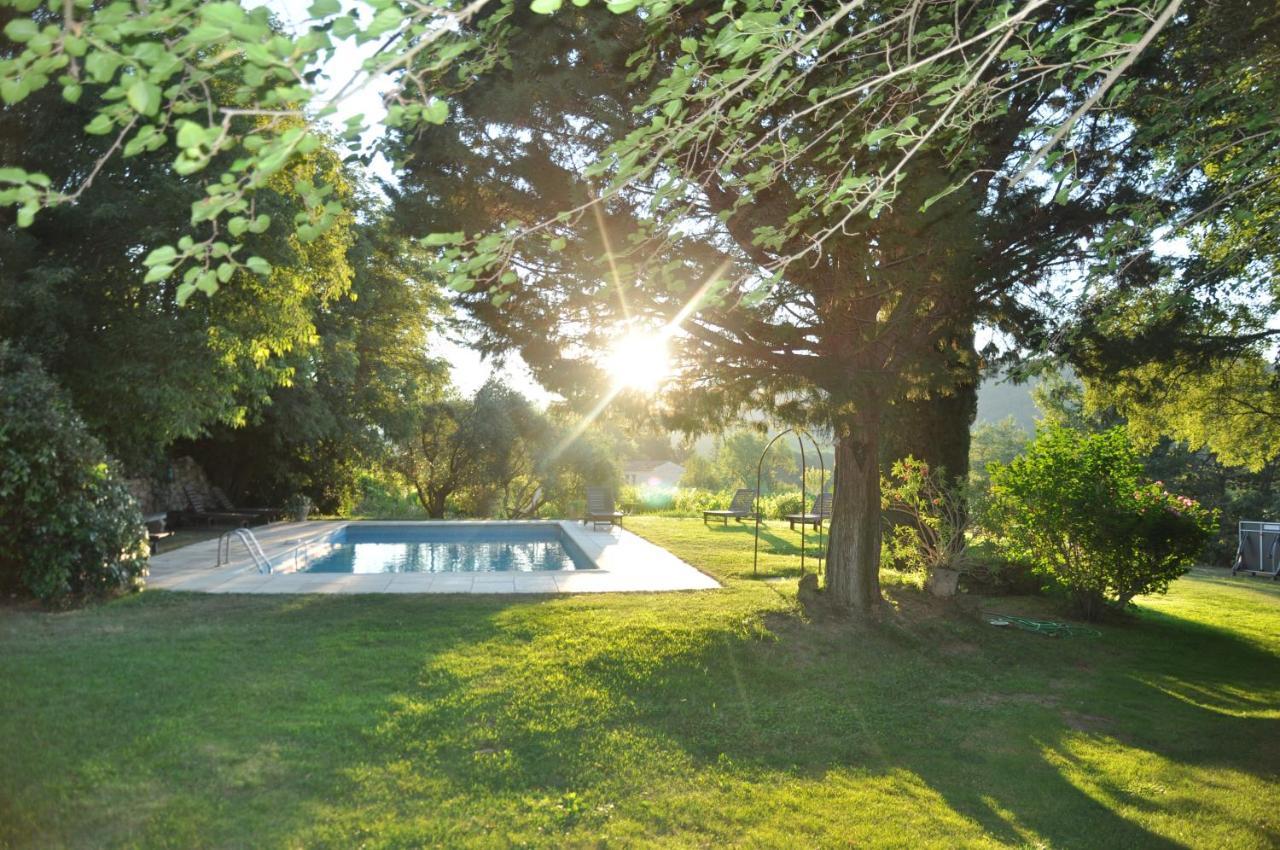 Mas De Foncaudette Bed and Breakfast Lourmarin Eksteriør billede