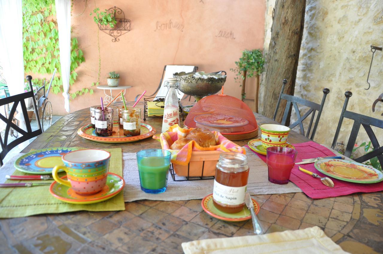 Mas De Foncaudette Bed and Breakfast Lourmarin Eksteriør billede