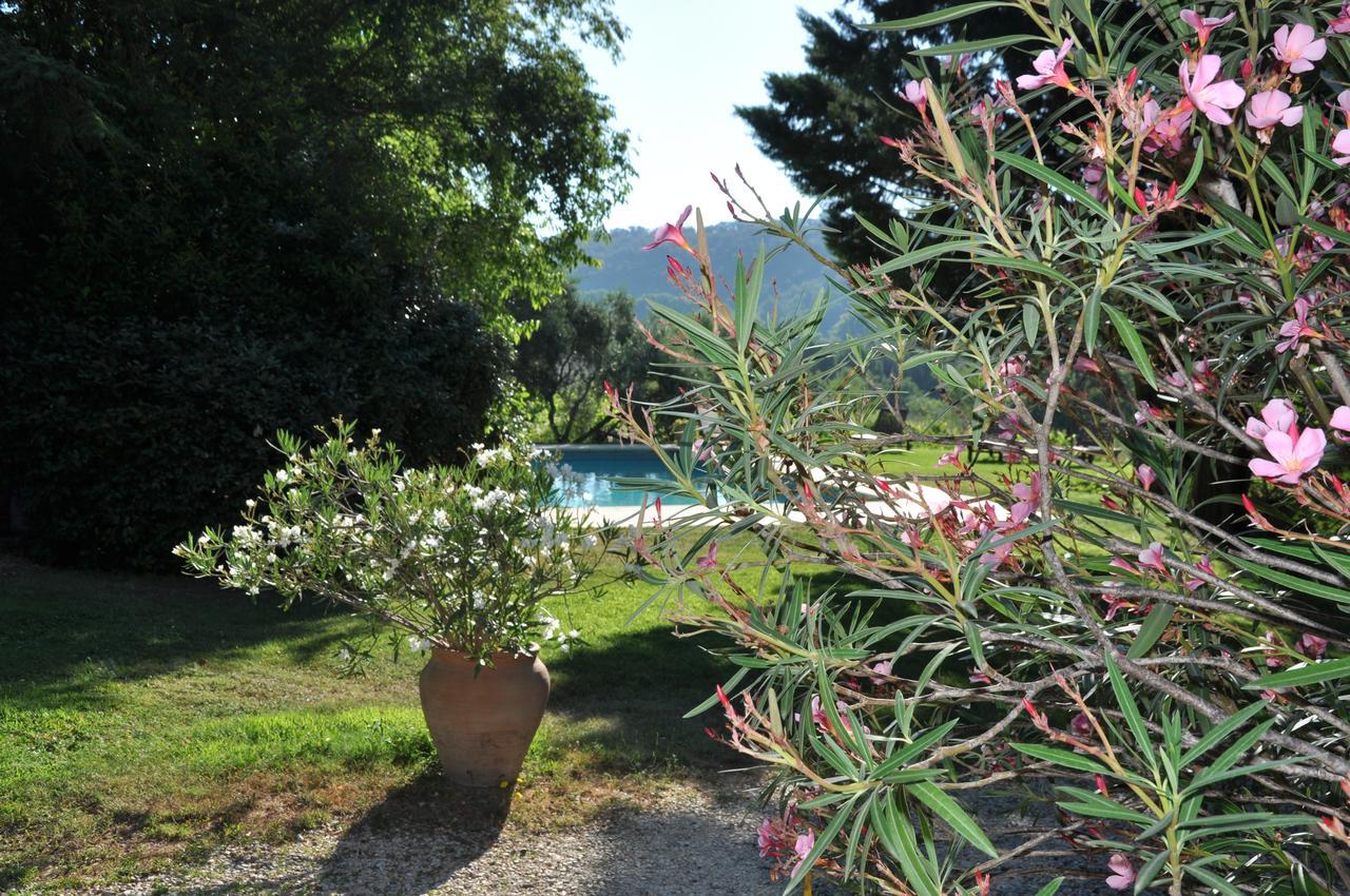 Mas De Foncaudette Bed and Breakfast Lourmarin Eksteriør billede