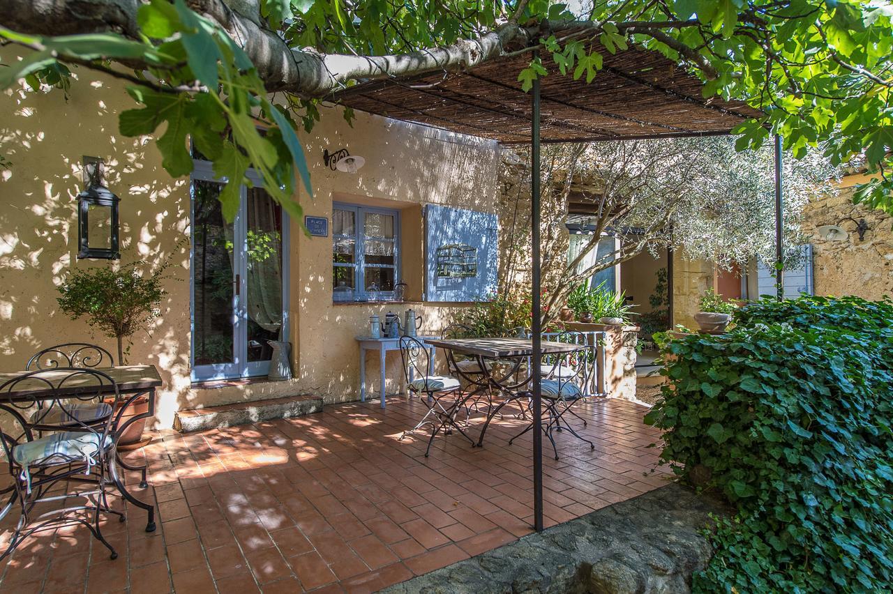 Mas De Foncaudette Bed and Breakfast Lourmarin Eksteriør billede