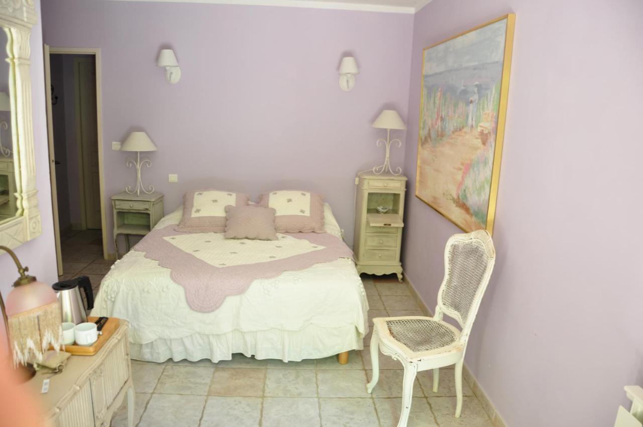 Mas De Foncaudette Bed and Breakfast Lourmarin Eksteriør billede