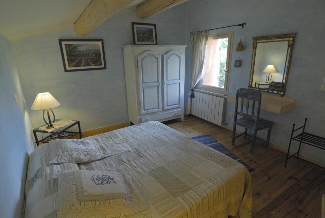 Mas De Foncaudette Bed and Breakfast Lourmarin Værelse billede